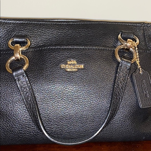 Coach leather bag - Picture 2 of 13